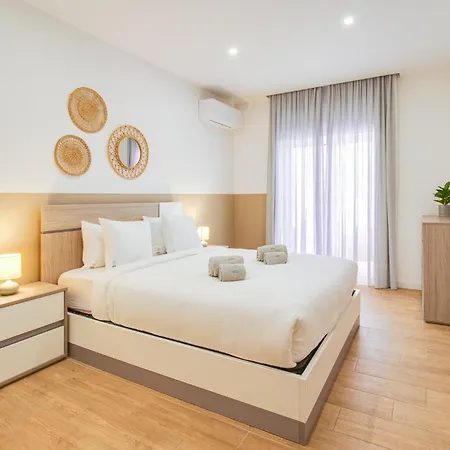 公寓 Old Town 1br - 350m From Pool Ac Wi-fi